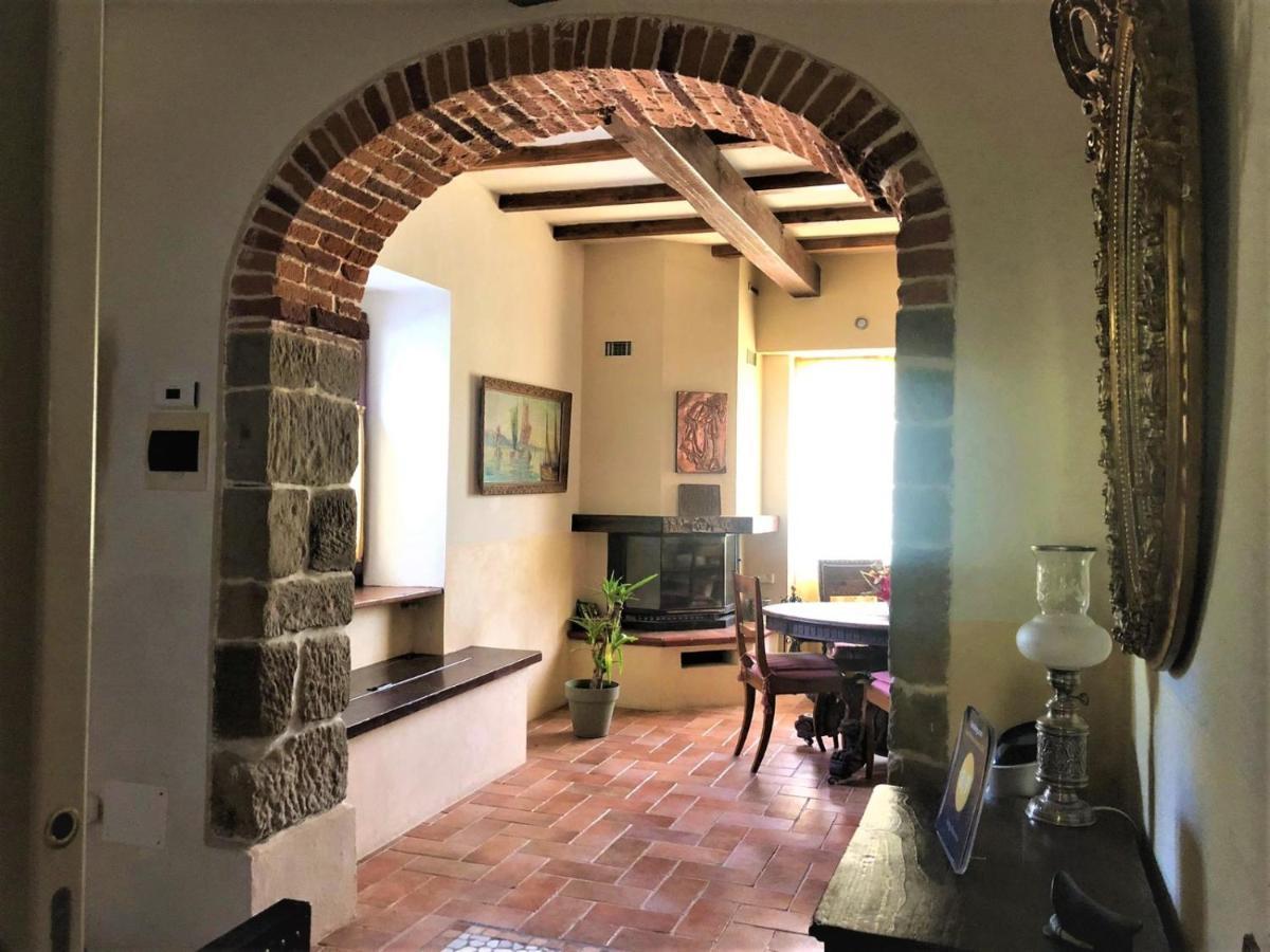 Borgo Romena Hotel Pratovecchio Bagian luar foto