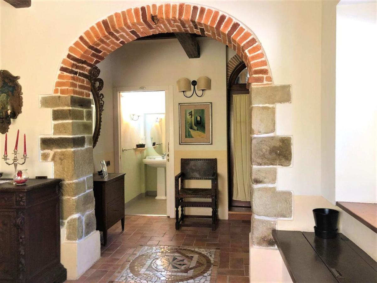 Borgo Romena Hotel Pratovecchio Bagian luar foto