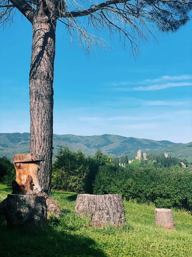 Borgo Romena Hotel Pratovecchio Bagian luar foto
