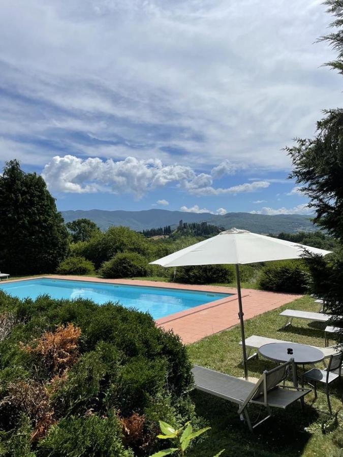 Borgo Romena Hotel Pratovecchio Bagian luar foto