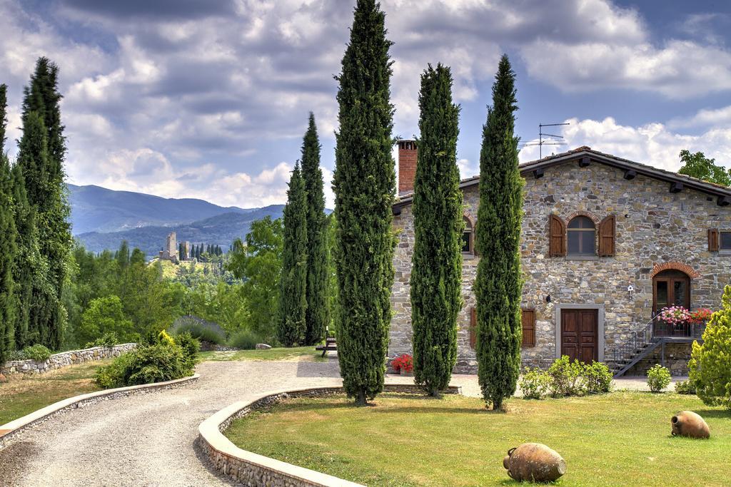 Borgo Romena Hotel Pratovecchio Bagian luar foto